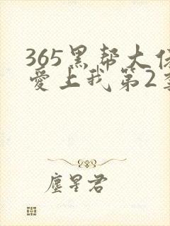 365黑帮大佬爱上我第2季完整版
