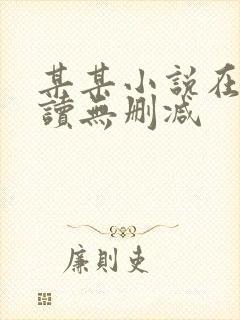 某某小说在线阅读无删减