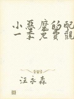 小恶魔的配接第一季免费观看