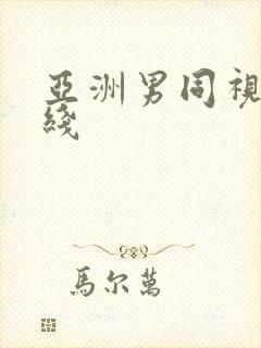亚洲男同视频在线