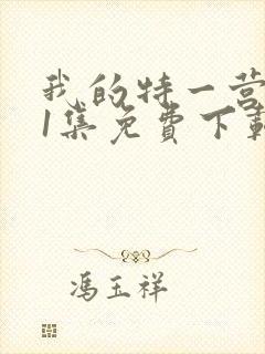 我的特一营第41集免费下载