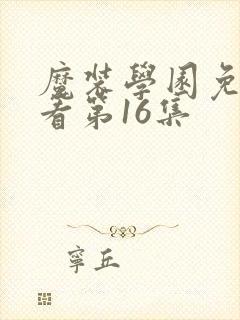 魔装学园免费观看第16集