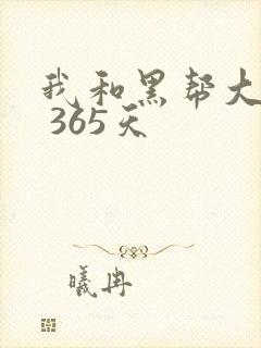 我和黑帮大佬的 365天