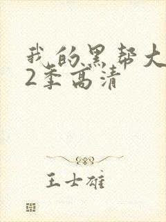 我的黑帮大佬第2季高清