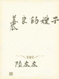 善良的嫂子2西瓜封面