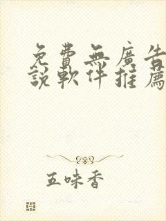 免费无广告的小说软件推荐