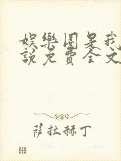 娱乐圈是我的小说免费全文阅读