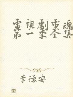 电视剧灵魂摆渡第一季全集免费播放