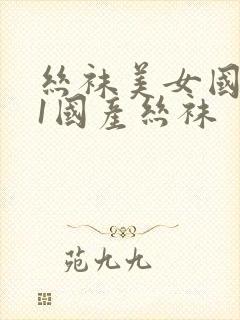 丝袜美女国产91国产丝袜