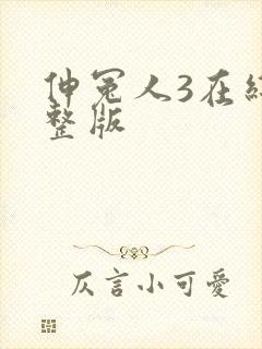 伸冤人3在线完整版