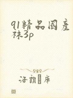 91精品国产丝袜3p