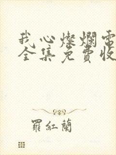 我心灿烂电视剧全集免费收看