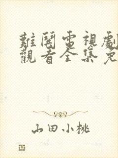 难哄电视剧在线观看全集免费