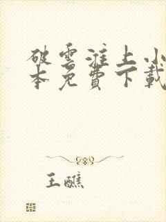破云淮上小说全本免费下载