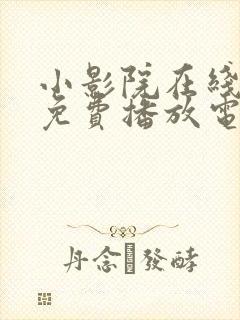 小影院在线观看免费播放电视剧