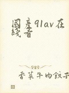 国产91av在线看