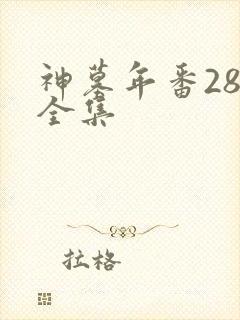 神墓年番28集全集封面