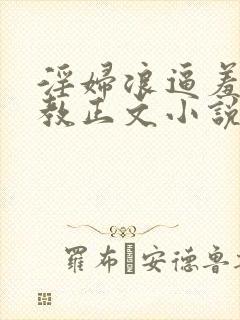 淫妇浪逼羞辱调教正文小说封面
