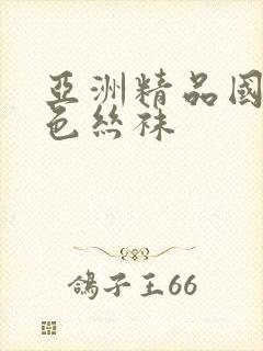 亚洲精品国产黑色丝袜封面