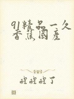 91精品一久久香蕉国产封面