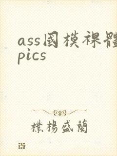 ass国模裸体pics