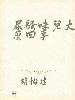 尿骚味儿大是怎么回事