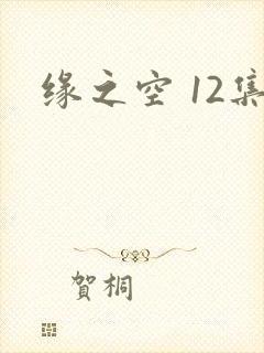 缘之空 12集封面
