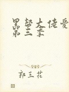 黑帮大佬爱上我第三季