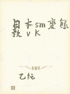日本sm变态调教ⅴk
