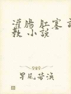 灌肠 肛塞 调教 小说