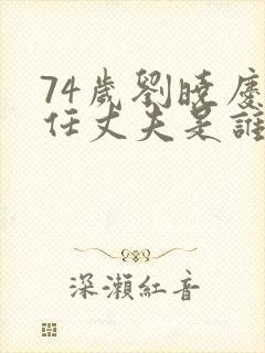 74岁刘晓庆现任丈夫是谁