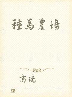 种马农场封面