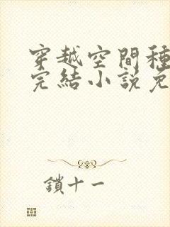穿越空间种田文完结小说免费