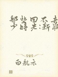 那些回不去的年少时光:新版