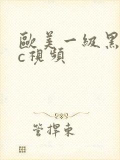 欧美一级黑人爱c视频封面
