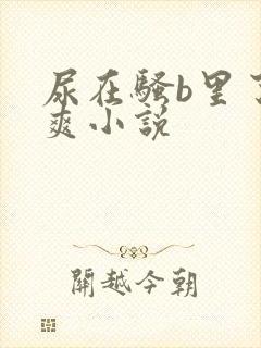 尿在骚b里了好爽小说