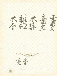 不离不弃电视剧全42集免费观看