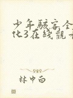 少年骇客全面进化3在线观看