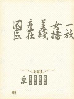 国产美女一区二区在线播放封面