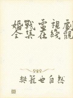 婚战电视剧免费全集在线观看