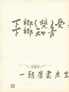 下乡(双)受是下乡知青