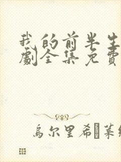 我的前半生电视剧全集免费观看42集封面