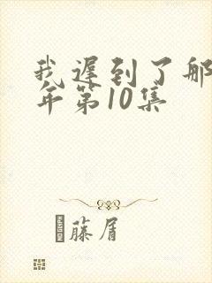 我迟到了那么多年第10集