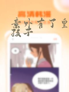 意外有了皇帝的孩子
