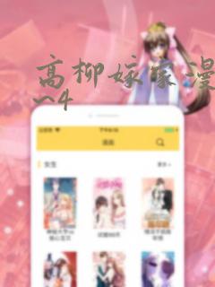 高柳嫁家漫画1~4