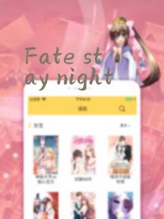 Fate stay nightlink