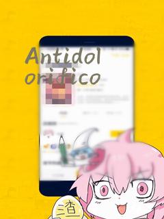 《Antidolorifico》漫画封面