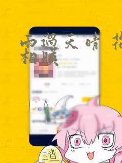 雨过天晴 花光相映