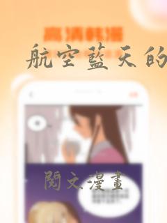 航空蓝天的空姐