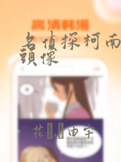 名侦探柯南小哀头像link